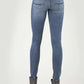 Stetson 902 High Waist Skinny Fit (Medium Wash) - Women's Jeans