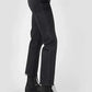 Stetson 915 High Rise Straight Crop (Black) - Women's Jeans