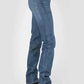 Stetson 915 High Rise Straight Fit (Medium Wash) - Women's Jeans