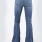 Stetson 921 High Waist Flare Fit (Medium Wash) - Women's Jeans