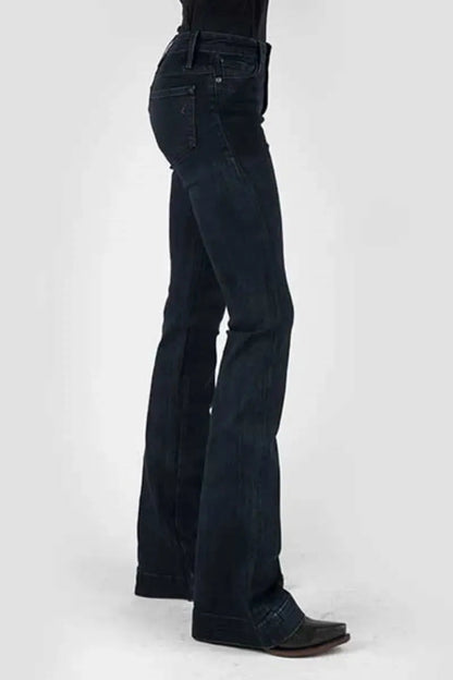 Stetson 921 Ajuste Acampanado de Talle Alto - Jeans de Mujer