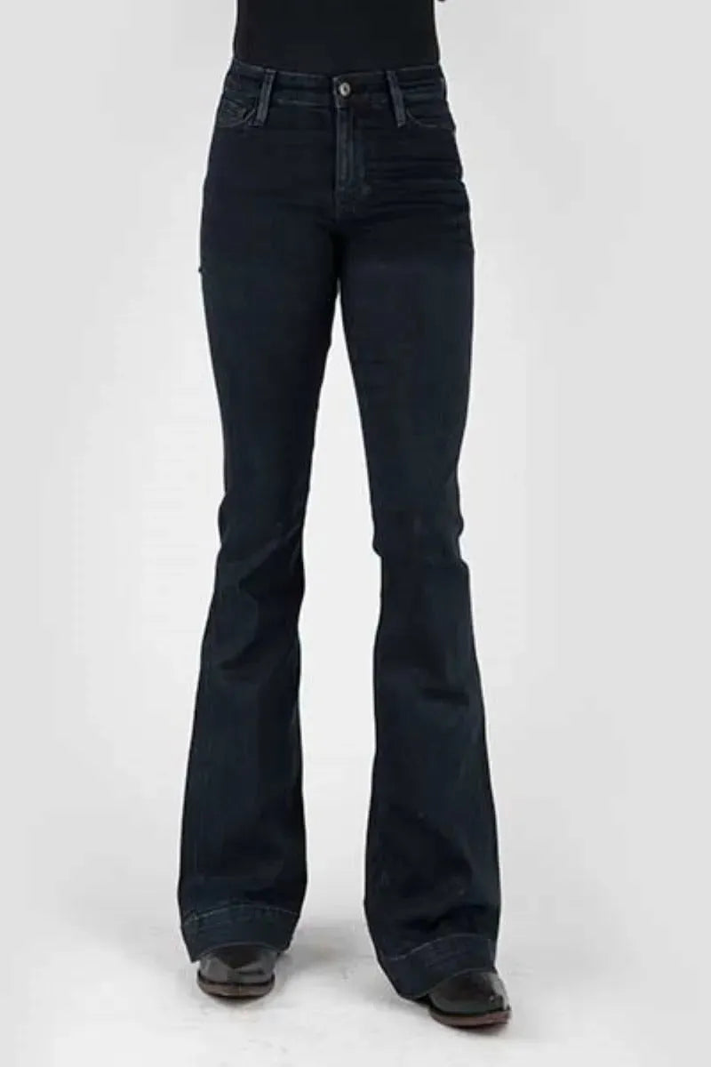 Stetson 921 Ajuste Acampanado de Talle Alto - Jeans de Mujer