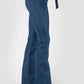 Stetson 921 High Waist Flare Fit W/Belt - Women's Jeans