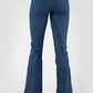 Stetson 921 High Waist Flare Fit W/Belt - Women's Jeans
