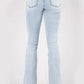 Stetson 921 Flare de cintura alta (Acabado Acid Wash) - Jeans para mujer