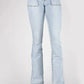 Stetson 921 Flare de cintura alta (Acabado Acid Wash) - Jeans para mujer