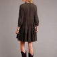 Stetson 1911 Embroidered Twill (Brown) - Women's Dress
