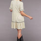 Stetson 2098 3/4 Sleeve (Cream) - Women's Dress