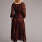 Stetson 1860 Patchwork Bandana (Brown) - Women's Dress