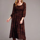 Stetson 1860 Patchwork Bandana (Brown) - Women's Dress