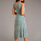 Stetson Floral Sleeveless Dress (Jade) - Women's Long Dress