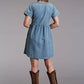 Stetson Light Weight Denim Dress - Women's Dress