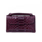 Women's Korean Style Snake Pattern Clutch Chain Ladies Wallets