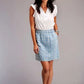 Stetson Schiffli Tencel (Blue) - Women's Skirt