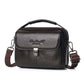 Charming Men's Creative Leather Mini Cowhide Bags