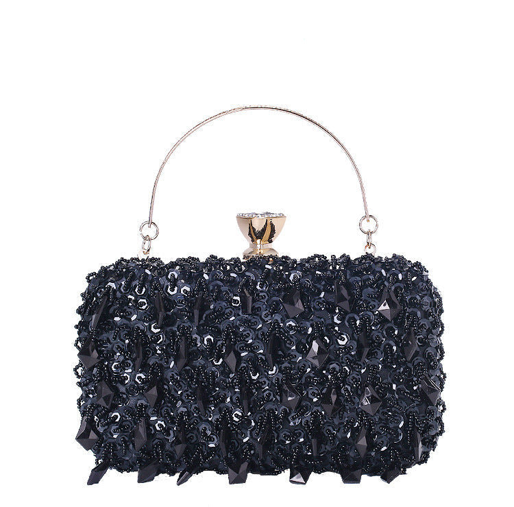 Women's Dinner Pearl Banquet Clutch Dress Bags