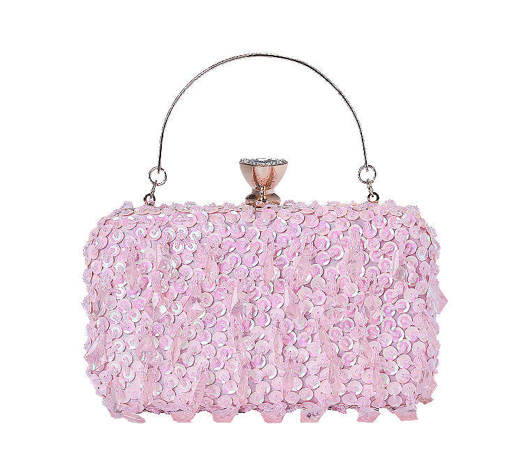 Women's Dinner Pearl Banquet Clutch Dress Bags