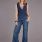 Stetson Dark Rinse Denim - Women's Vest