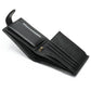 Men's Leather For Man Lychee Pattern Horizontal Men's Wallets
