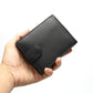 Men's Leather For Man Lychee Pattern Horizontal Men's Wallets
