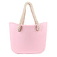 Women's Beach Candy Color Woven Hemp Rope Bags