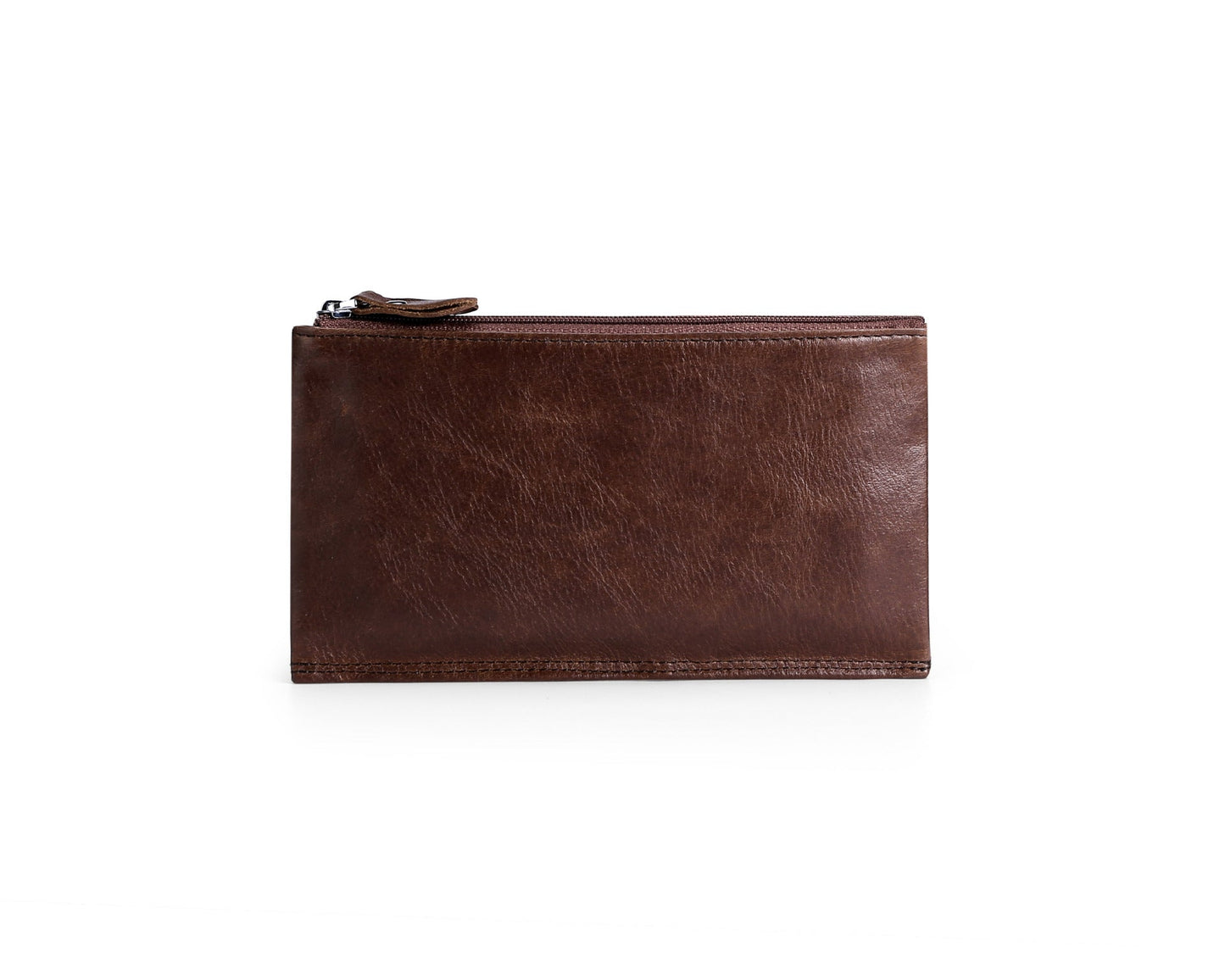Men's Large Capacity First Layer Cowhide Business Card Holder