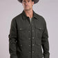Stetson Waxed Canvas (Green) - Men's Jacket