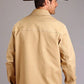 Stetson Stretch Canvas (Tan) - Men's Jacket