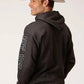 Stetson Heather Logo "EST. 1865" (Grey) - Men's Hoodie Sweatshirt