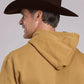 Stetson Sun and Tree Logo (Yellow) - Men's Hoodie Sweatshirt
