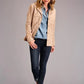Stetson Spring I (Tan) - Women's Suede Jacket