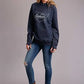 Stetson USA Logo (Navy) - Women's Hoodie Sweatshirt