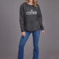 Stetson Star Logo (Grey) - Women's Hoodie Sweatshirt