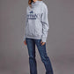 Stetson Rider Logo (Grey) - Women's Hoodie Sweatshirt
