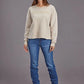 Stetson Yellow Logo (Beige) - Women's Hoodie Sweatshirt