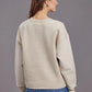 Stetson Yellow Logo (Beige) - Women's Hoodie Sweatshirt