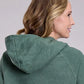 Stetson Script Logo (Green) - Women's Hoodie Sweatshirt