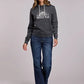 Stetson USA Sun Logo (Black) - Women's Hoodie Sweatshirt