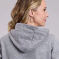 Stetson Western Print (Grey) - Women's Hoodie Sweatshirt