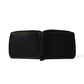 Adams Bi-Fold Wallet- Black