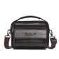 Charming Men's Creative Leather Mini Cowhide Bags
