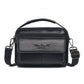 Charming Men's Creative Leather Mini Cowhide Bags