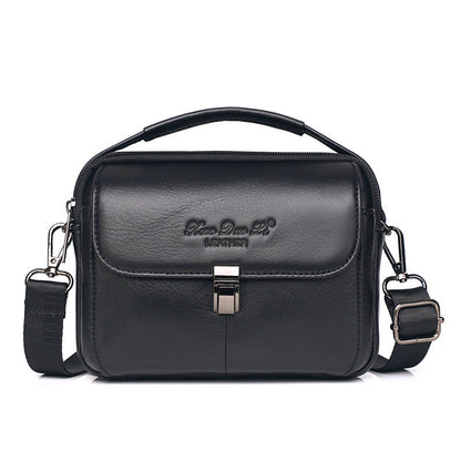Charming Men's Creative Leather Mini Cowhide Bags