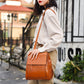 Women's Large Capacity Genuine Leather Retro Fashion Backpacks