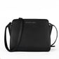 Women's Autumn Korean Fashion Bat Cross Pattern Shoulder Bags