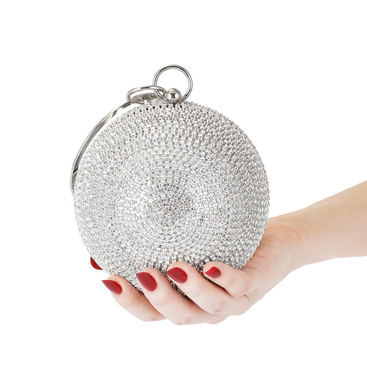 Women's Dinner Dress Diamond Banquet Clutch Evening Bags