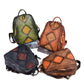 Women's Live Retro Leather Tree High Large Backpacks