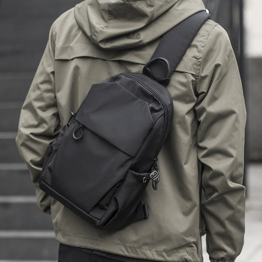 Men's Fashion Simple Korean Style Trendy Men's Messenger Bags