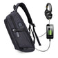 Men's Printed Oxford Cloth Business College Computer Backpacks