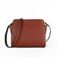 Women's Autumn Korean Fashion Bat Cross Pattern Shoulder Bags